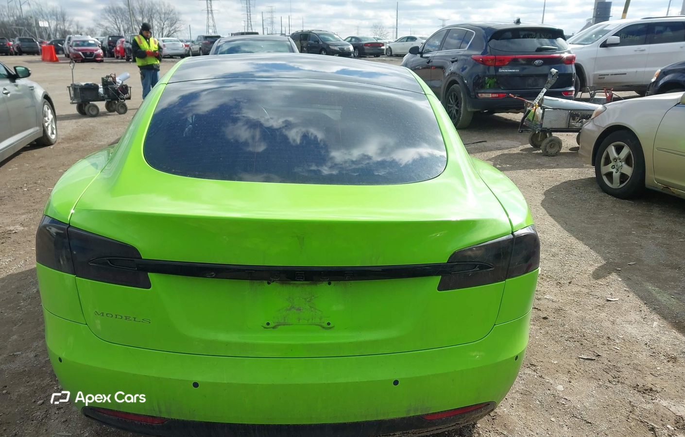 Tesla Model S 2017