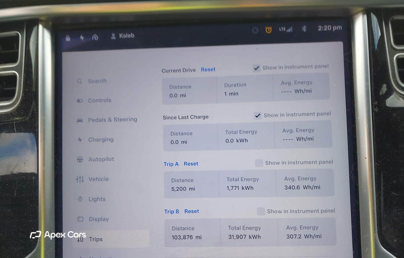 Tesla Model S 2017