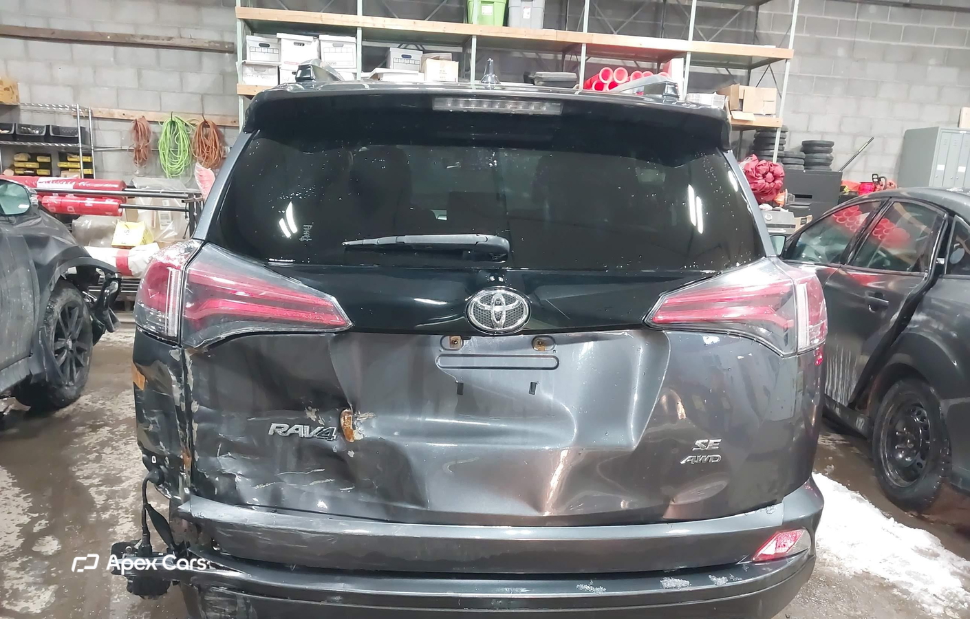 Toyota RAV 4 2017