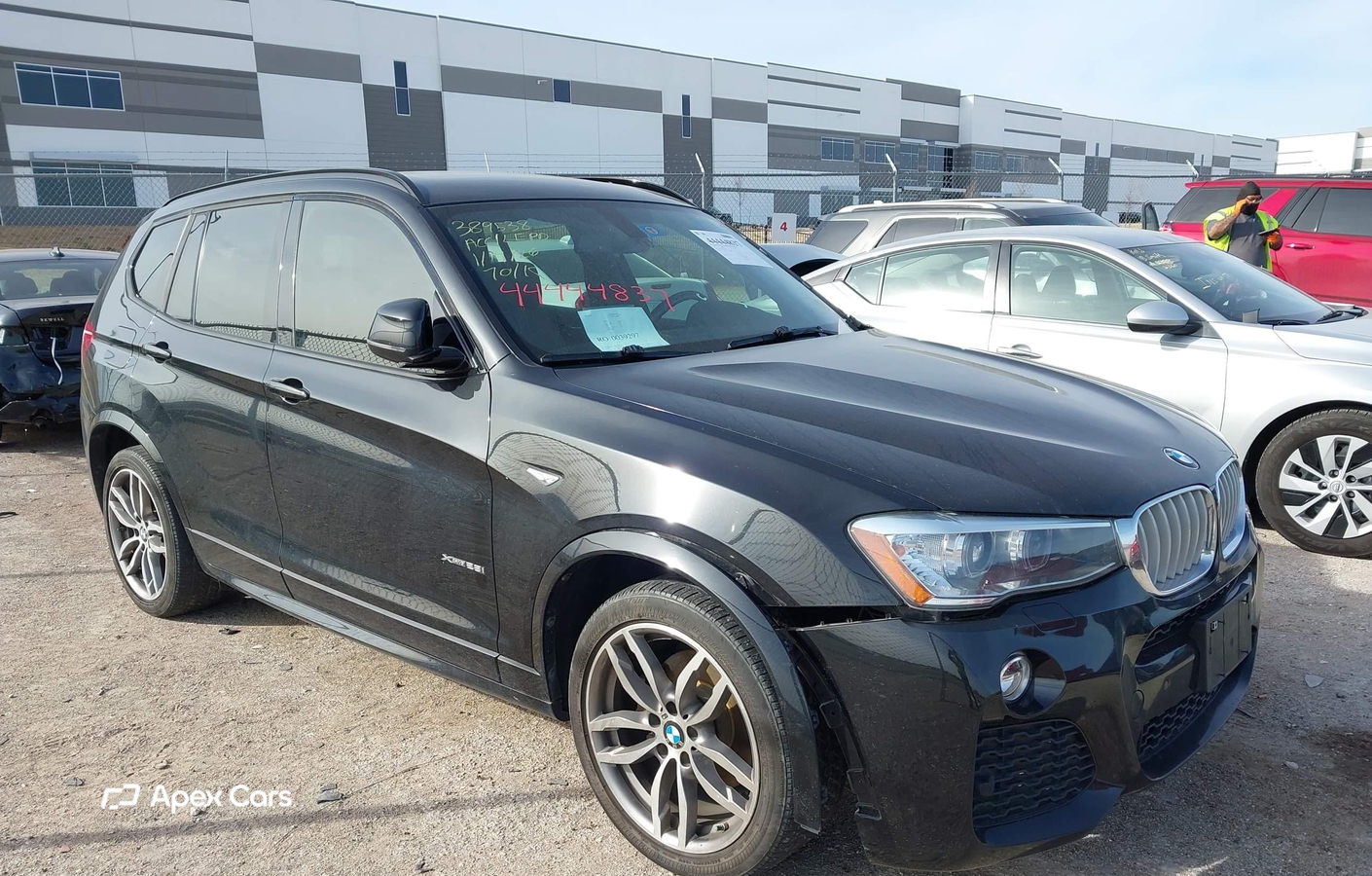 BMW X3 2017