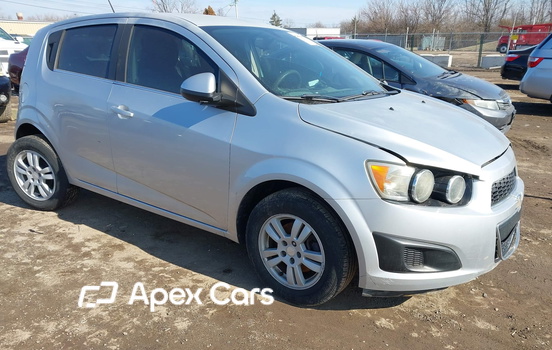 Chevrolet Sonic 2015 - Image 1 of 18