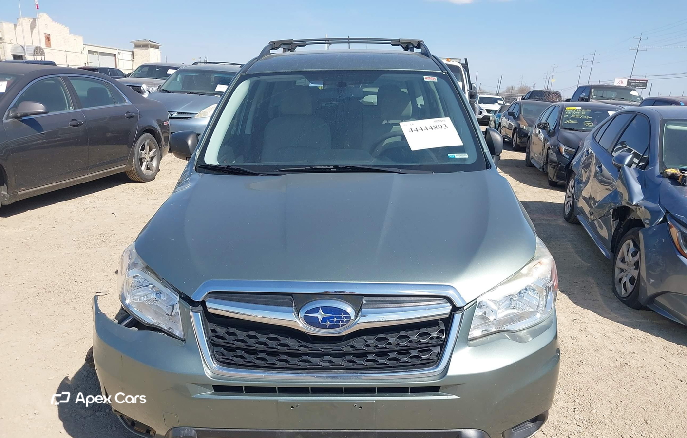 Subaru Forester 2015