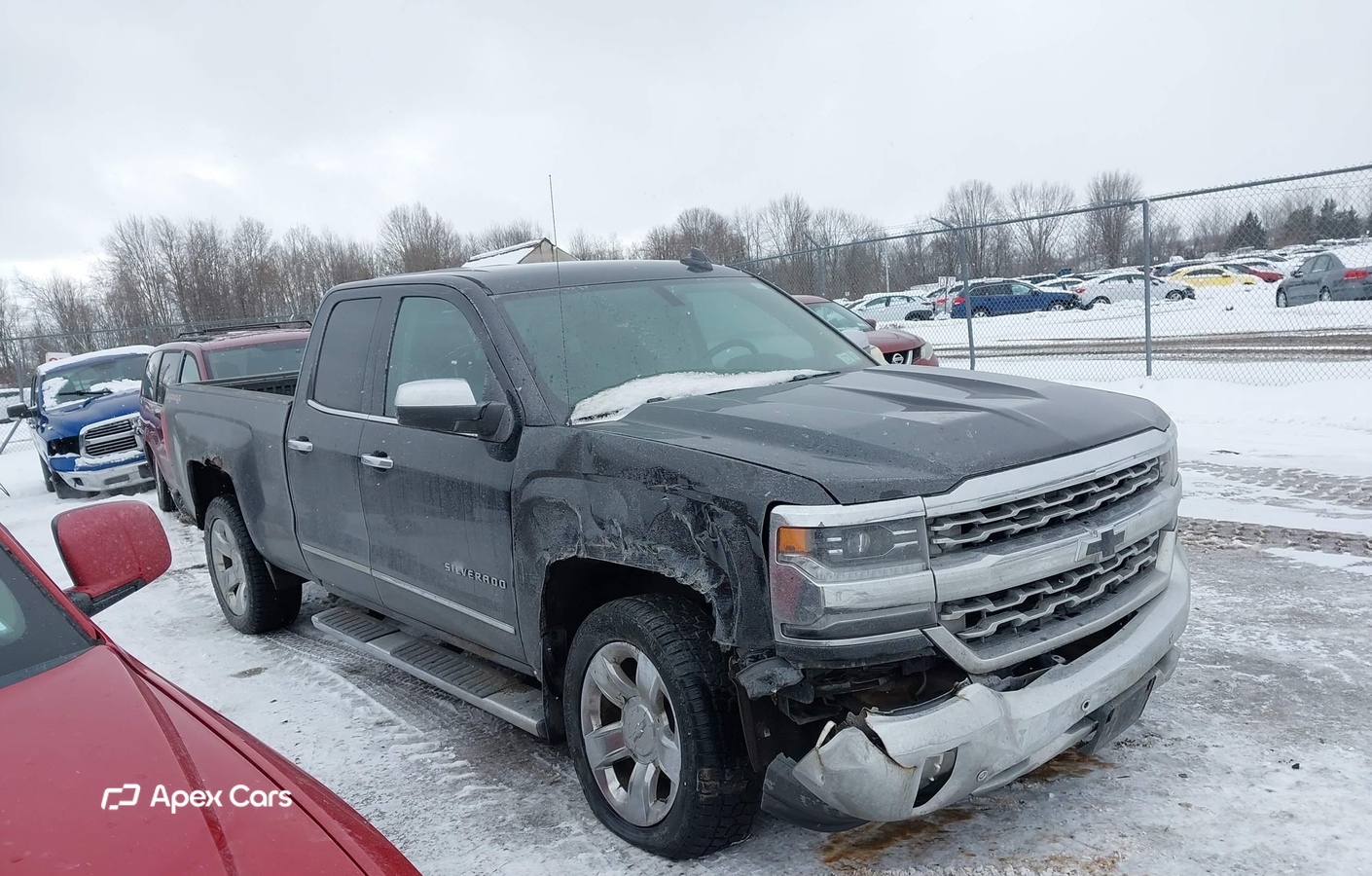 Chevrolet Silverado 2016
