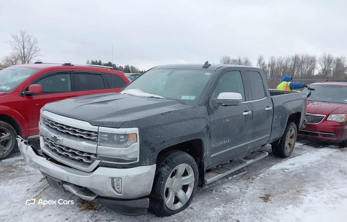 Chevrolet Silverado 2016