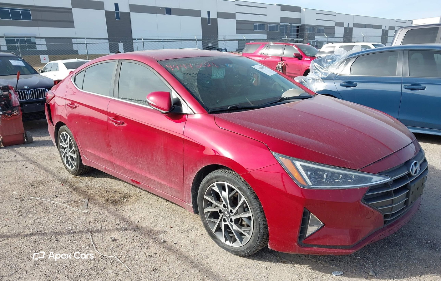 Hyundai Elantra 2019