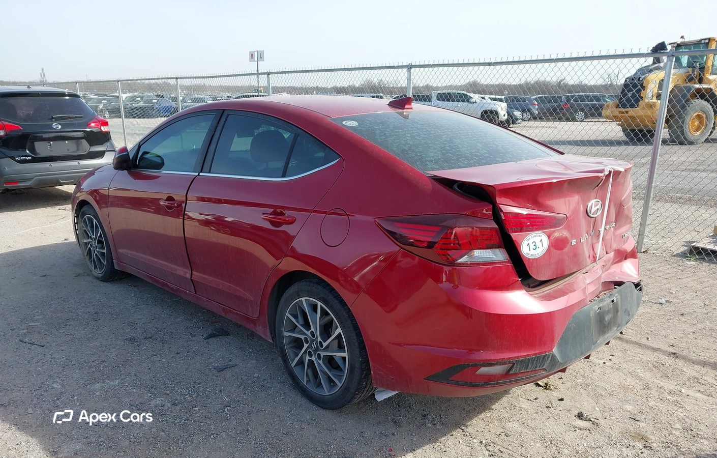 Hyundai Elantra 2019