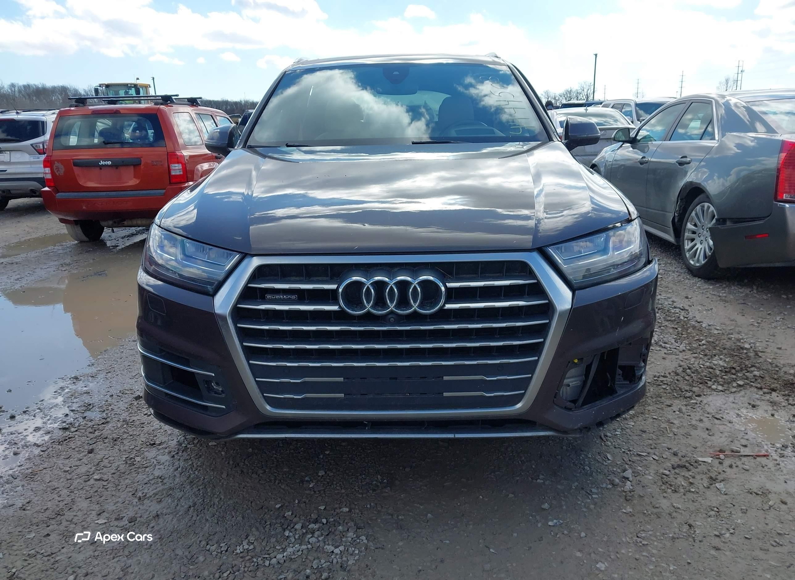 Audi Q7 2018
