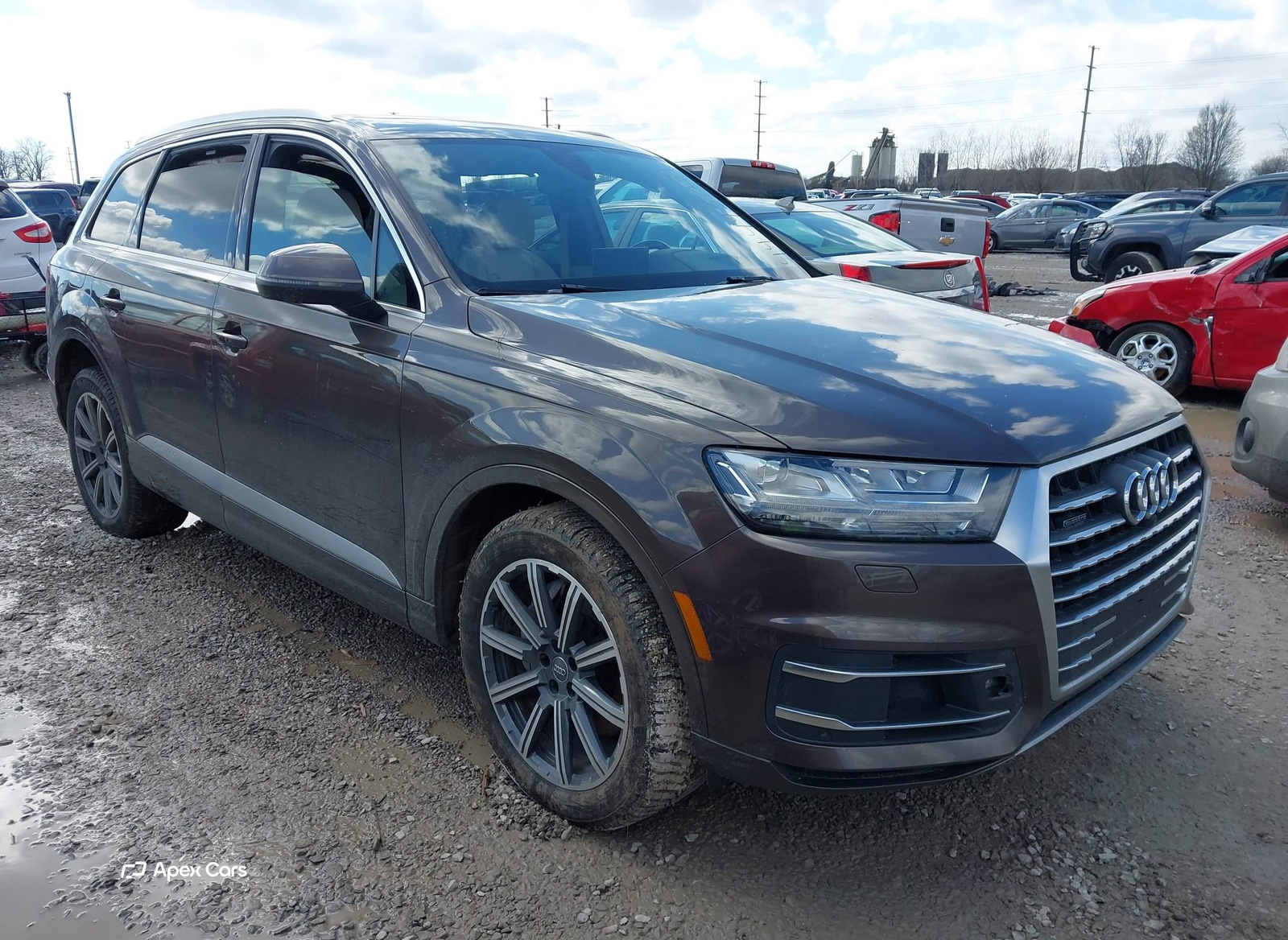 Audi Q7 2018