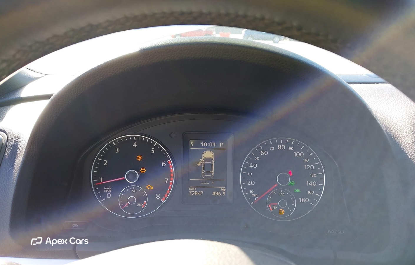 Volkswagen Eos 2012