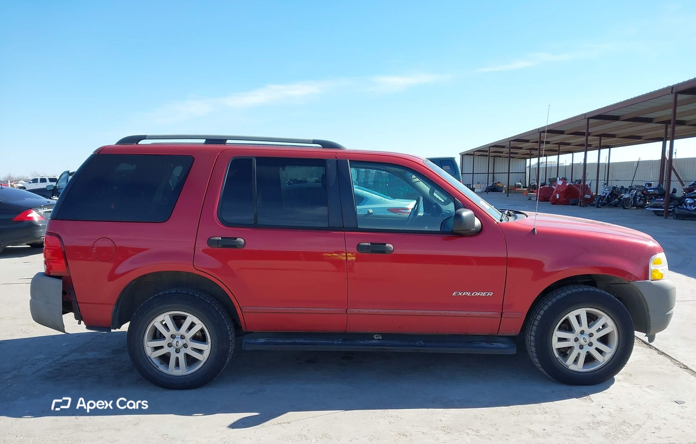 Ford Explorer 2002