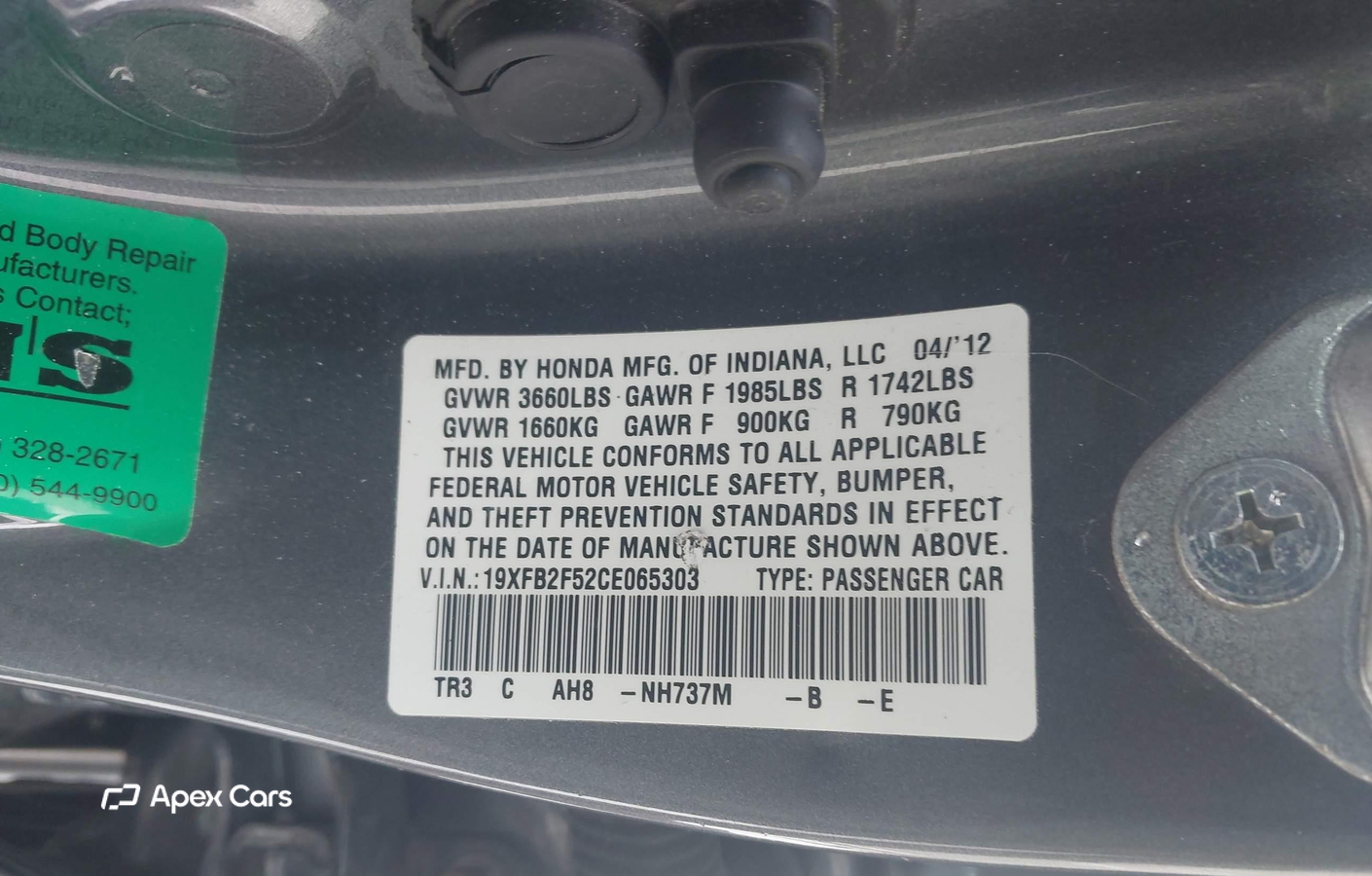 Honda Civic 2012