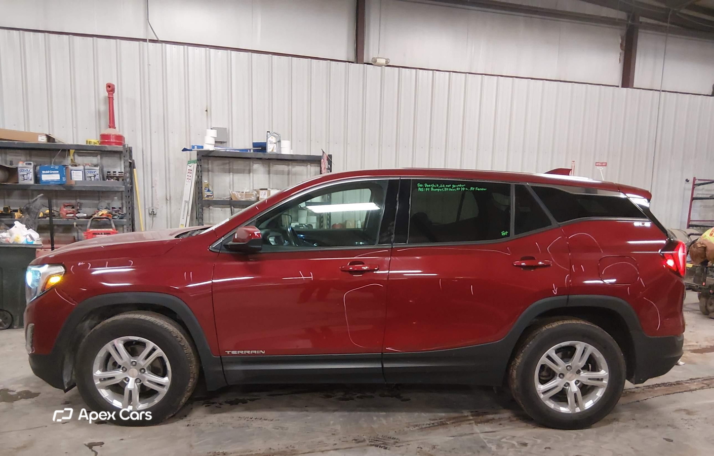 GMC Terrain 2018