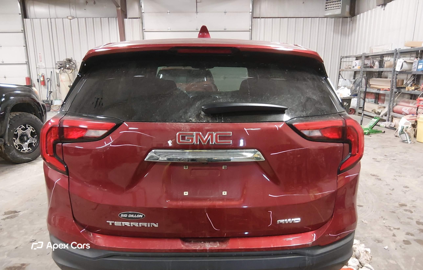 GMC Terrain 2018