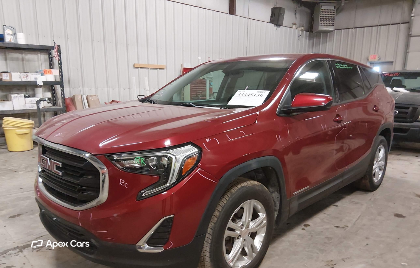 GMC Terrain 2018