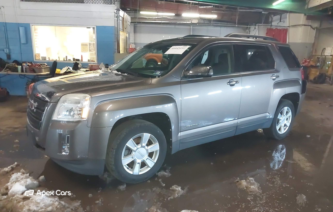 GMC Terrain 2012