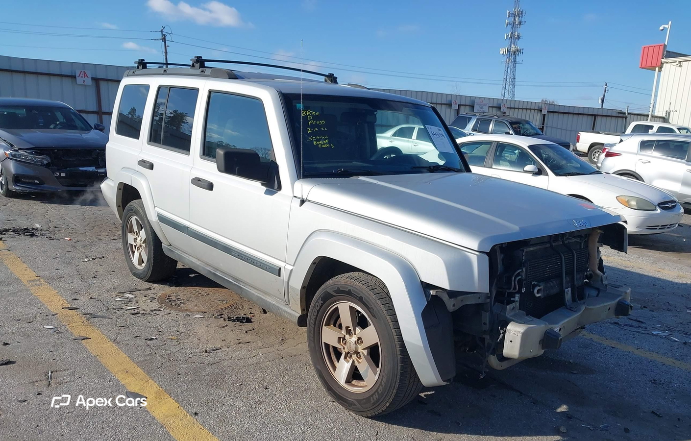 Jeep Commander 2006