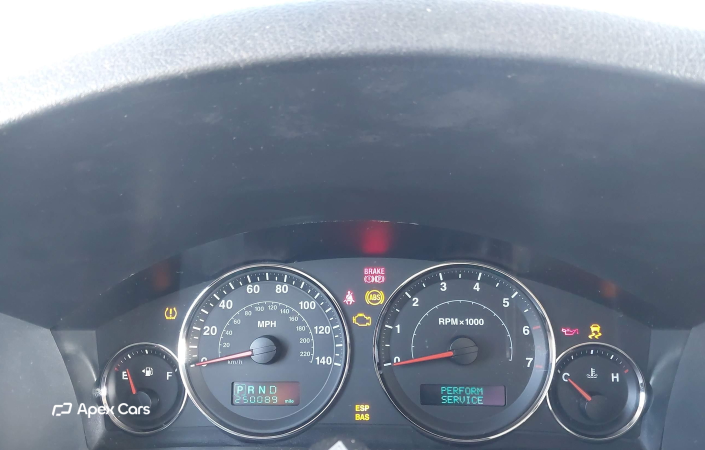 Jeep Commander 2006