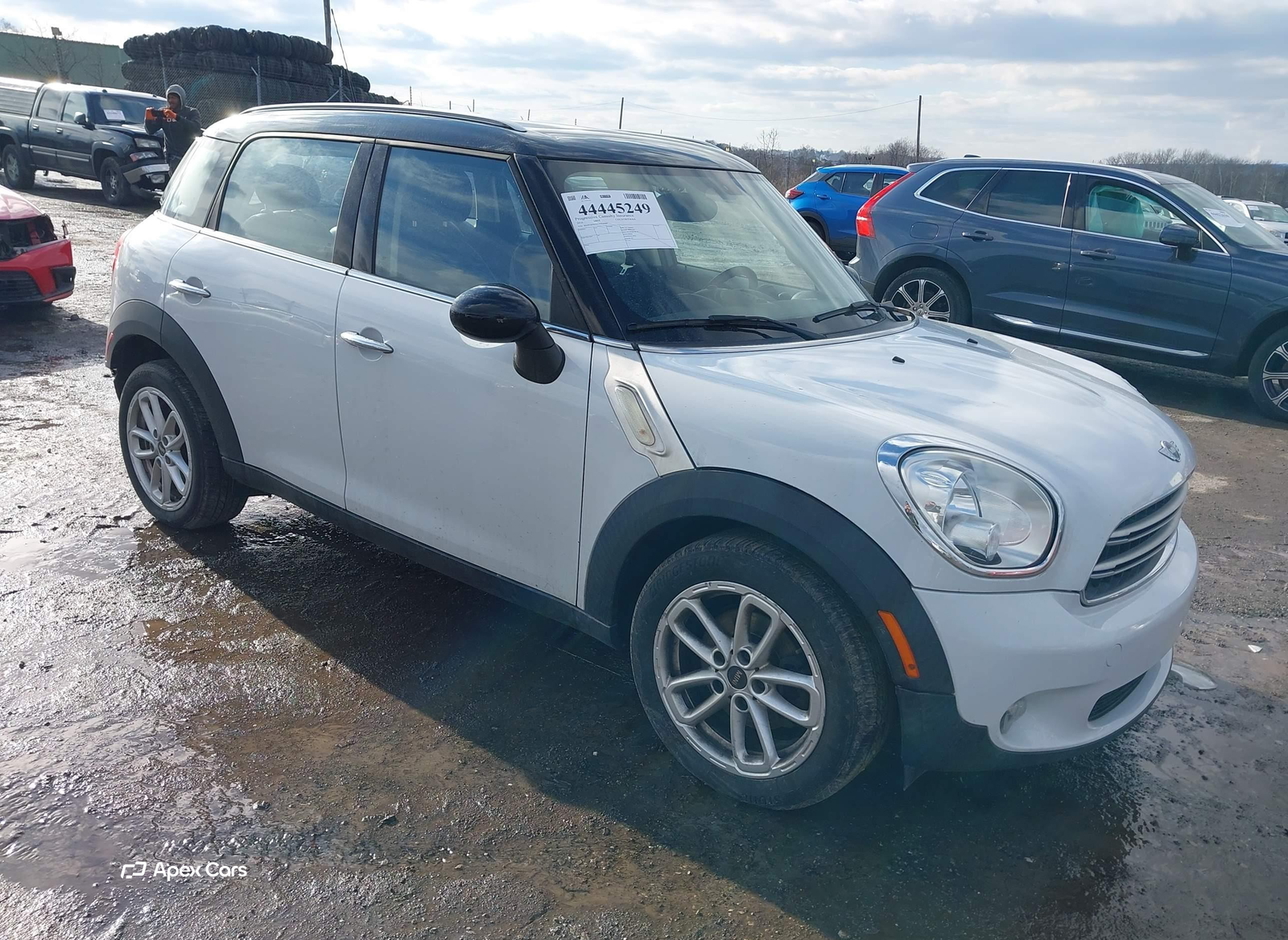 MINI Countryman 2016