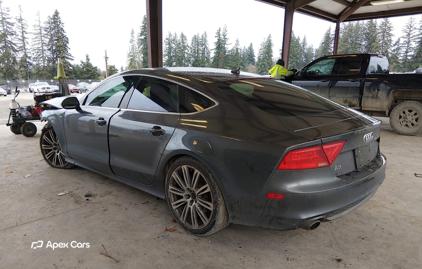 Audi A7 2014