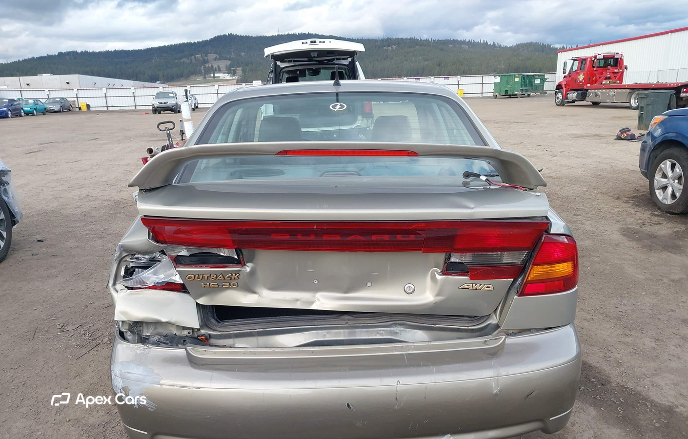 Subaru Outback 2003