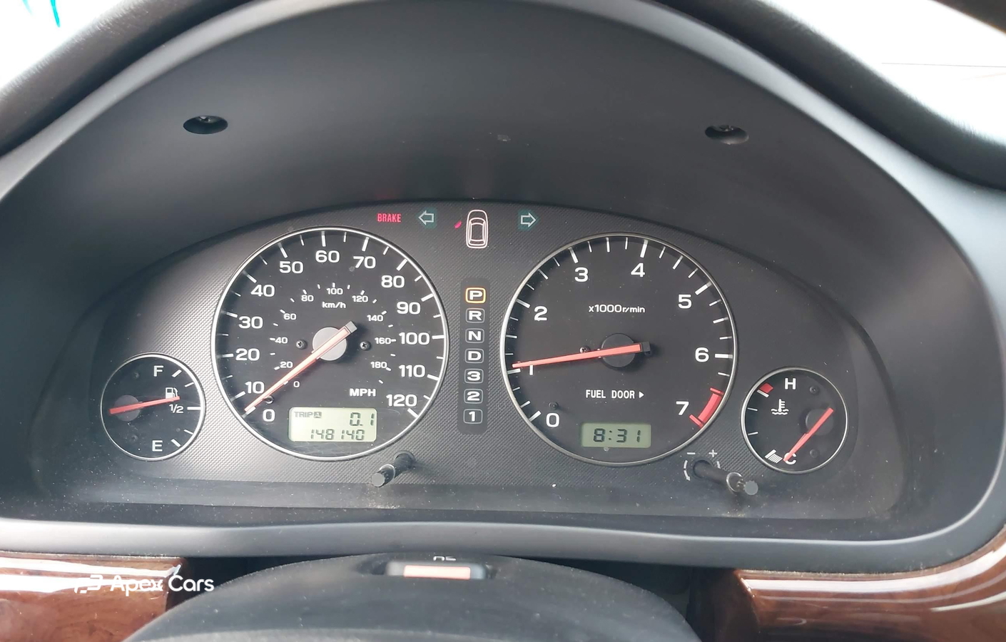 Subaru Outback 2003