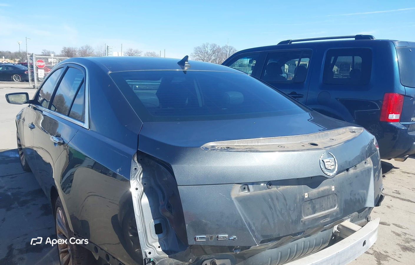 Cadillac CTS 2014