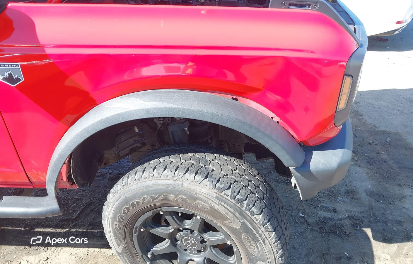 Ford Bronco 2021