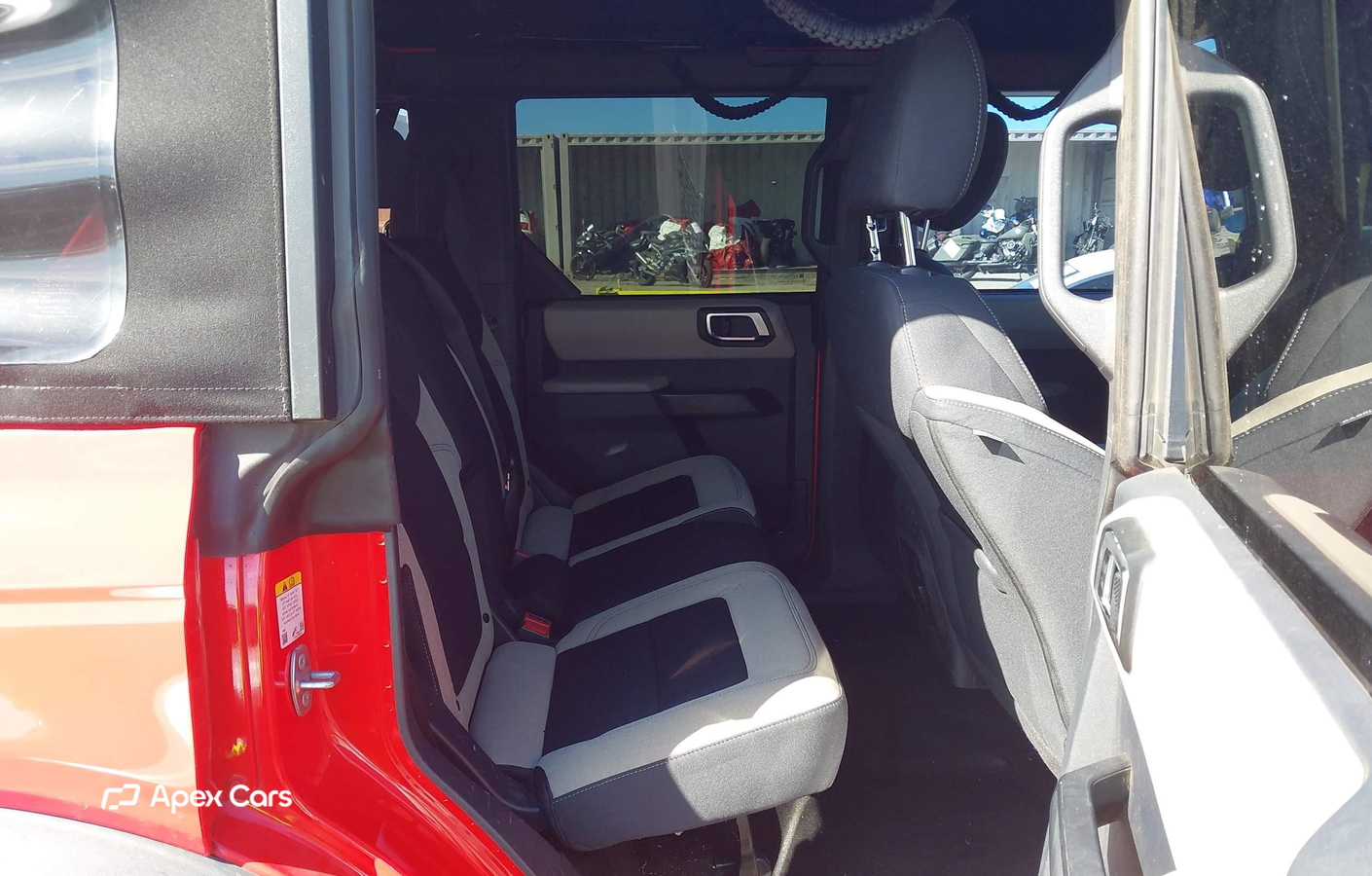 Ford Bronco 2021