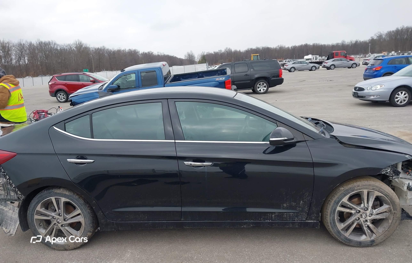Hyundai Elantra 2017