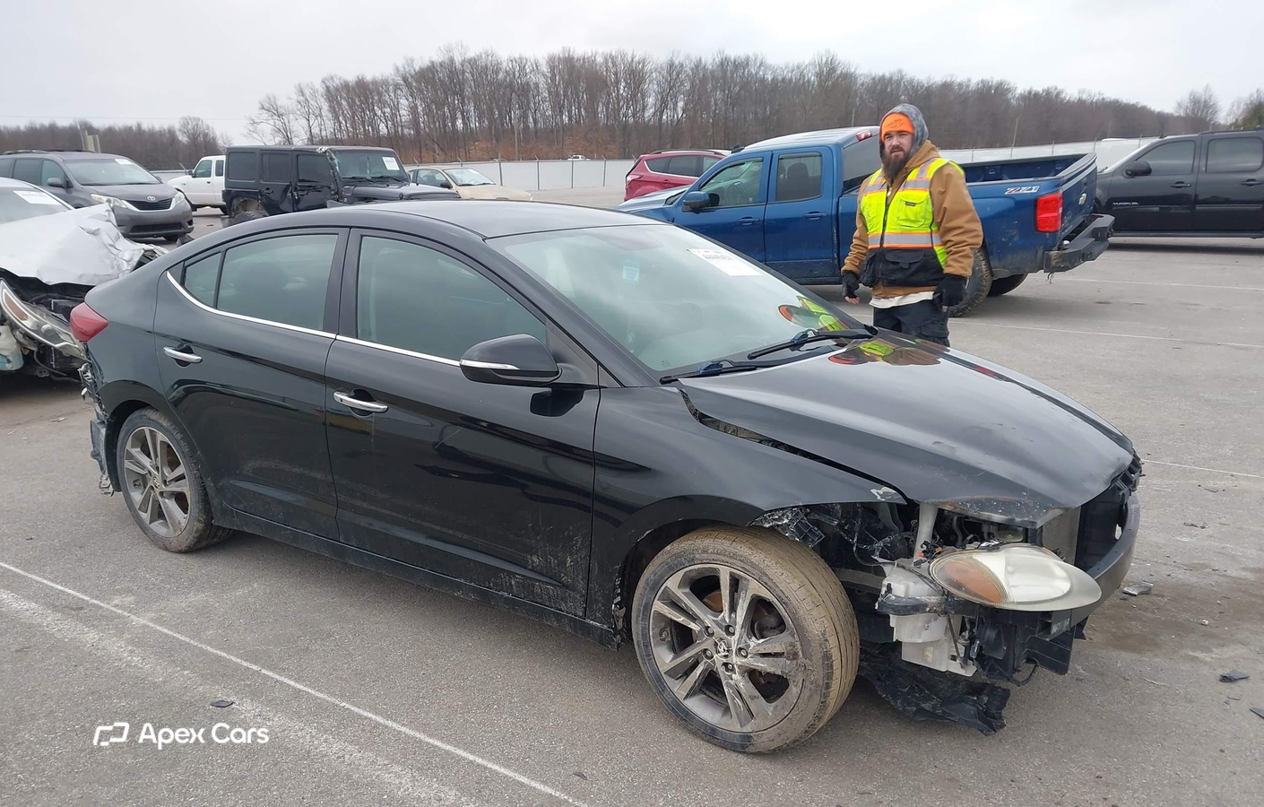 Hyundai Elantra 2017