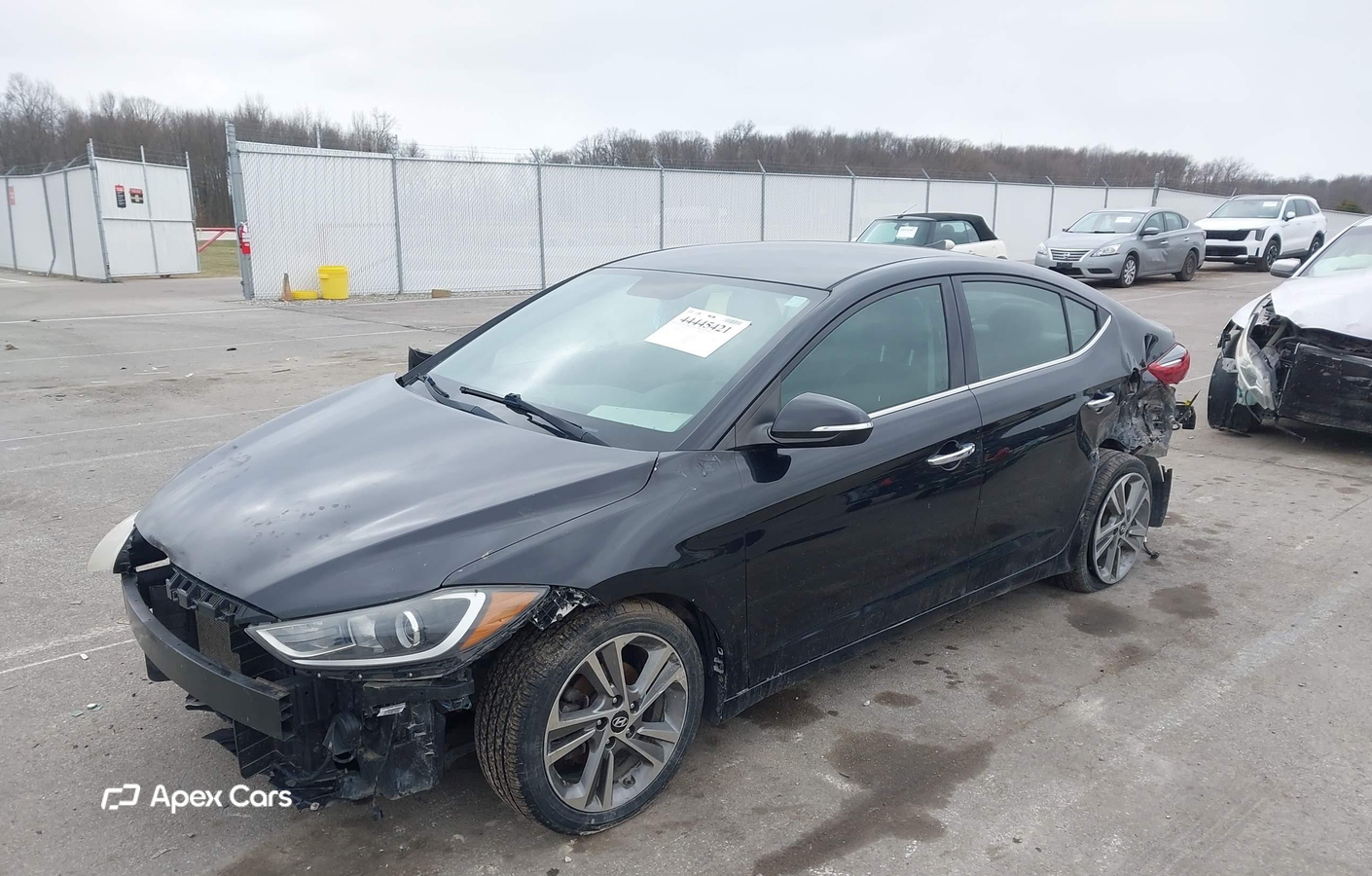 Hyundai Elantra 2017