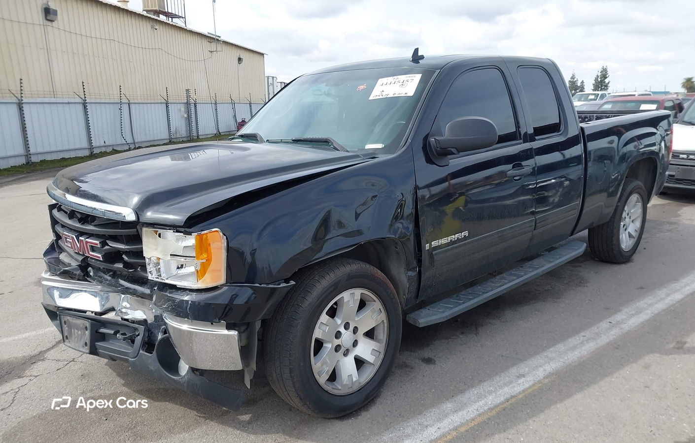 GMC Sierra 2007