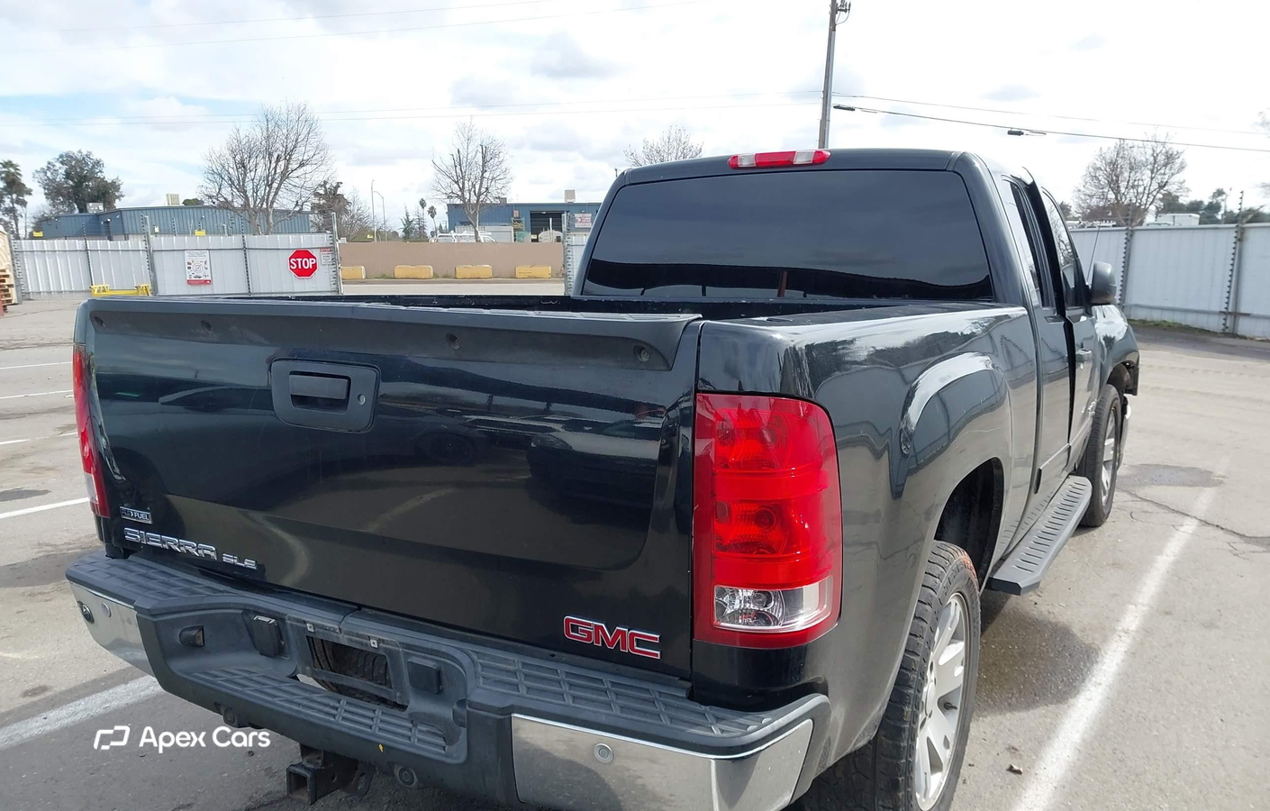 GMC Sierra 2007