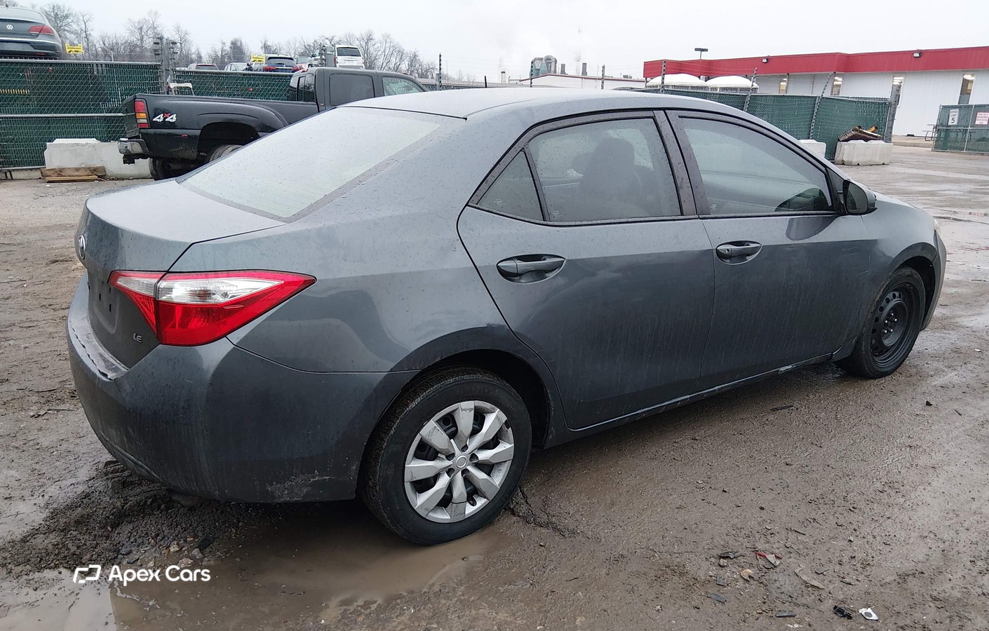 Toyota Corolla 2015