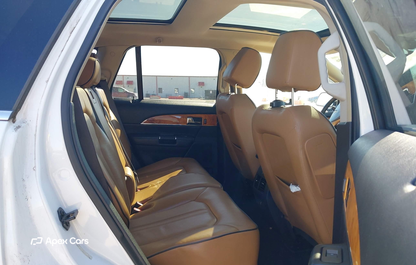 Lincoln MKX 2012