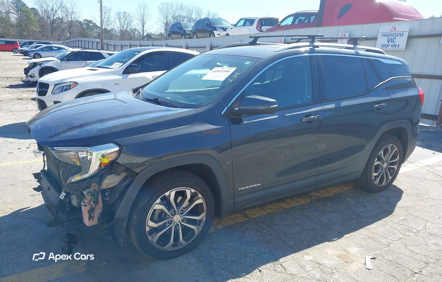 GMC Terrain 2018