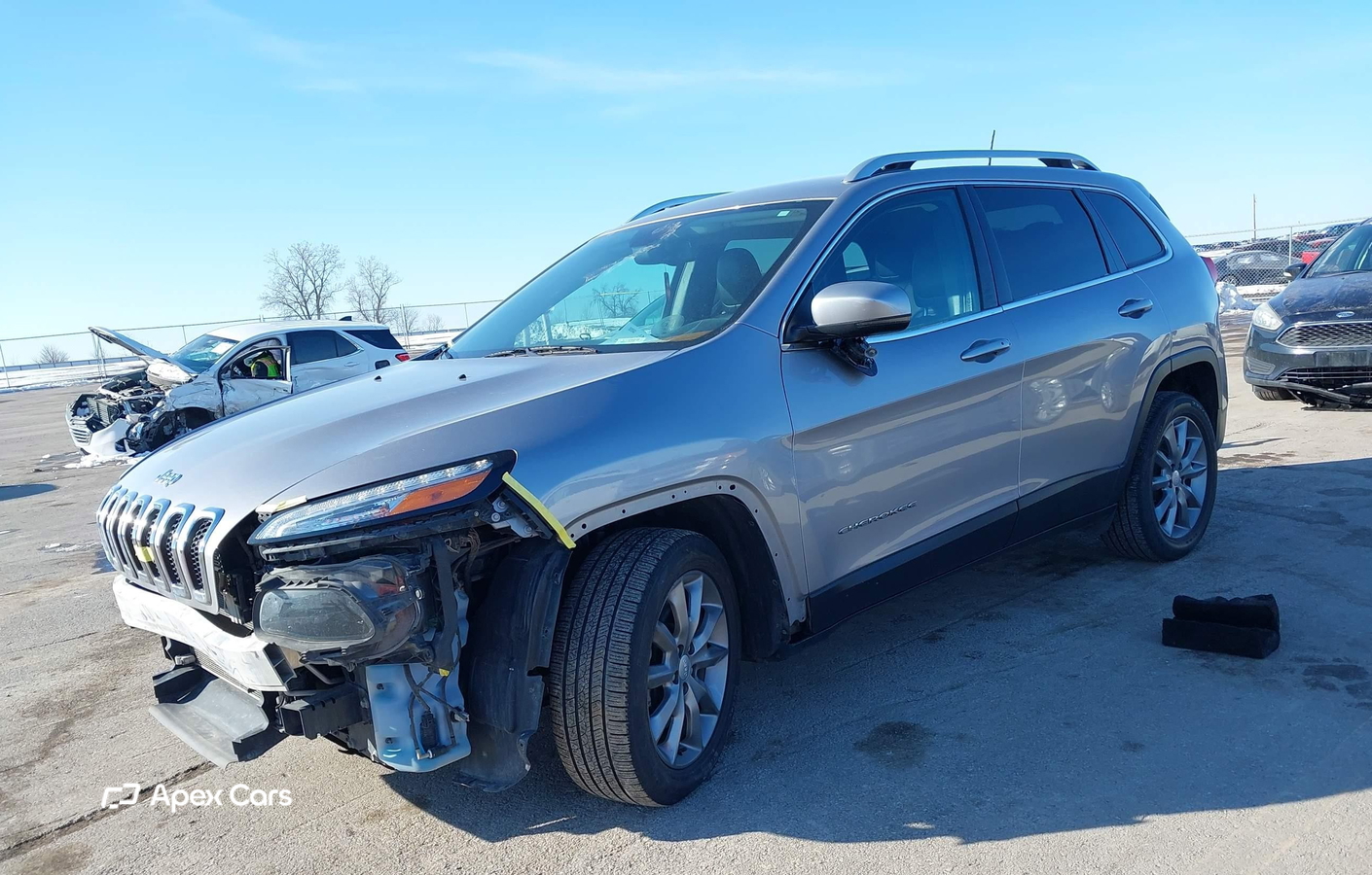 Jeep Cherokee 2018
