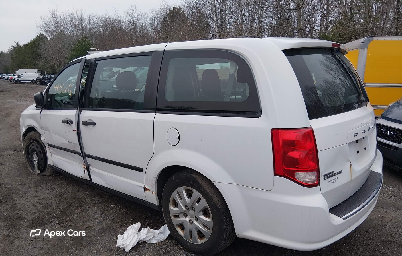 Dodge Caravan 2016