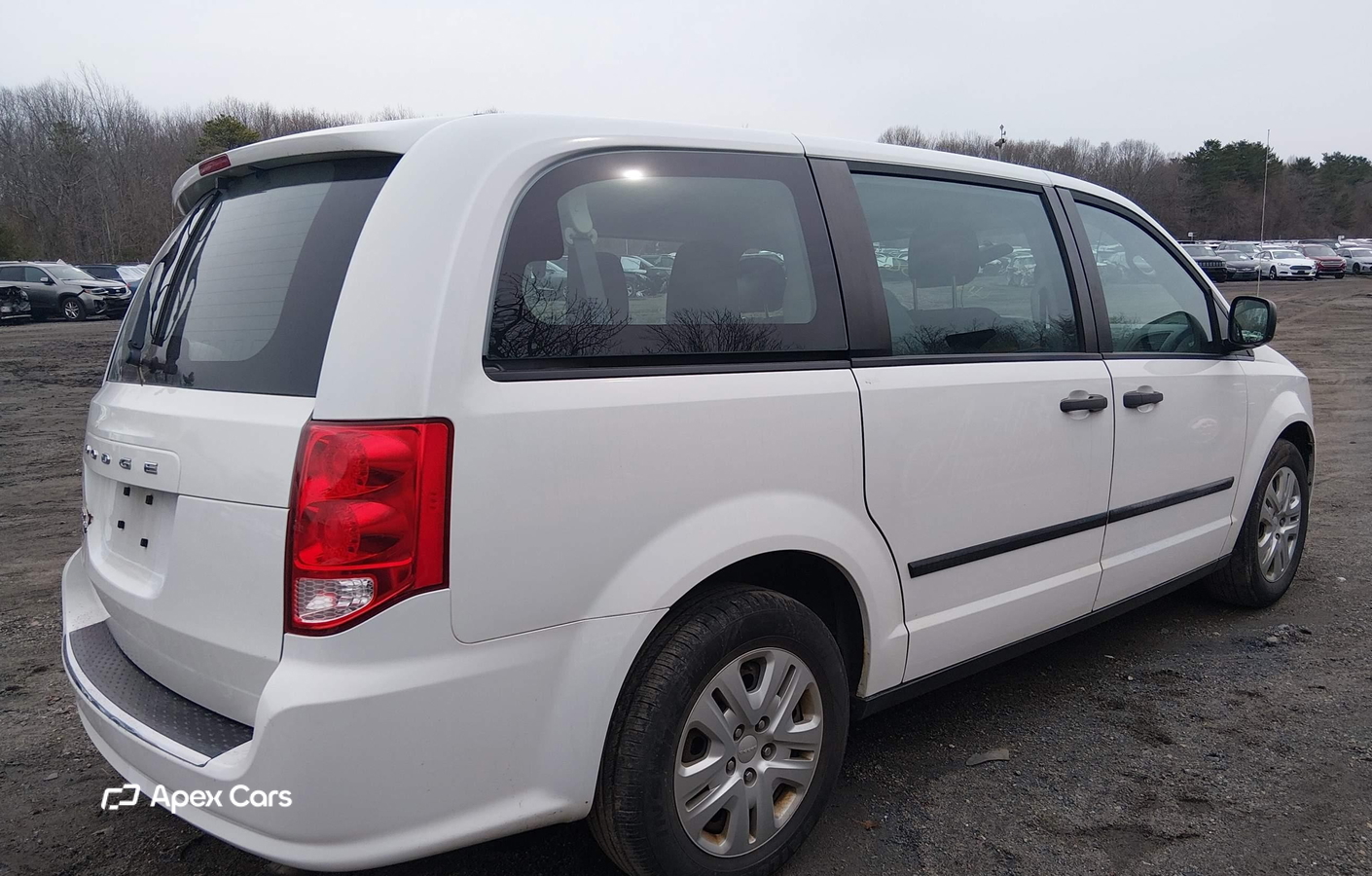 Dodge Caravan 2016