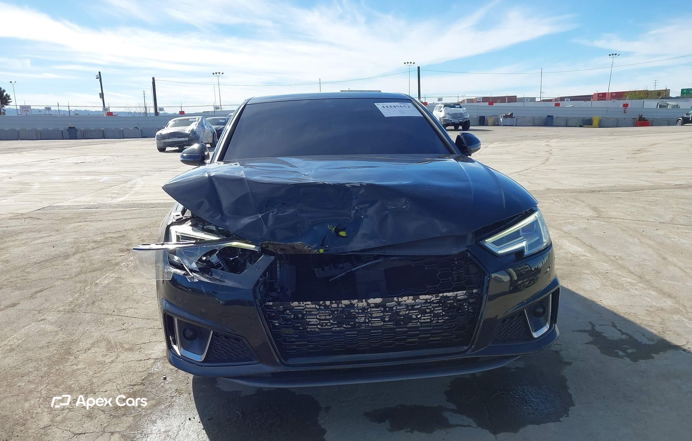 Audi A4 2019