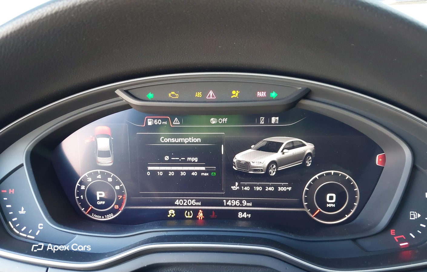 Audi A4 2019