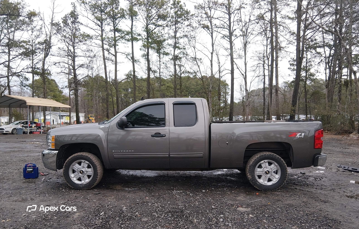 Chevrolet Silverado 2013