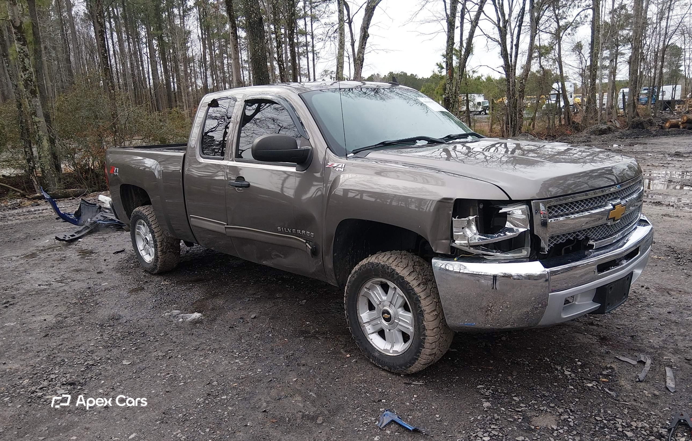 Chevrolet Silverado 2013