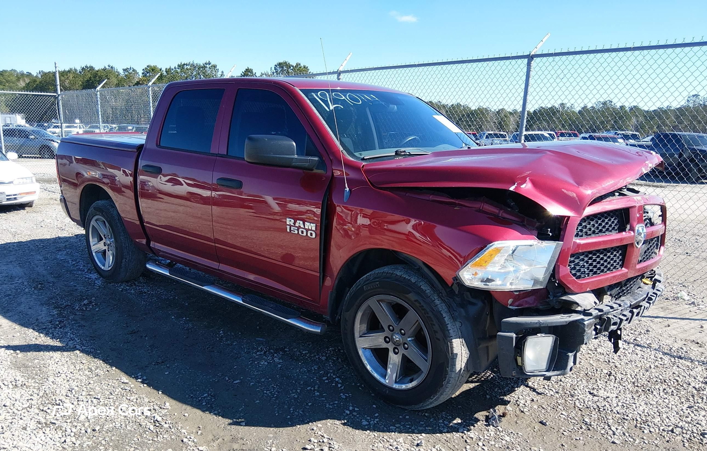 RAM 1500 2014