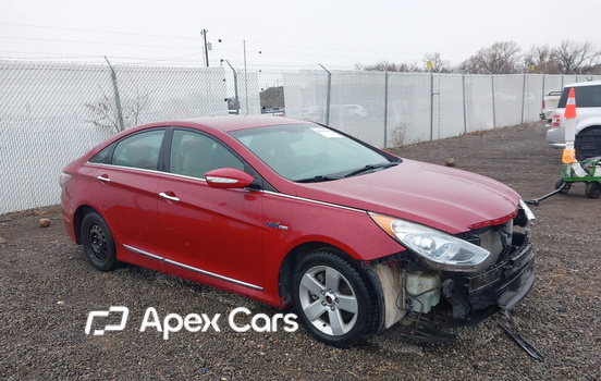 Hyundai Sonata 2012 - Image 1 of 12