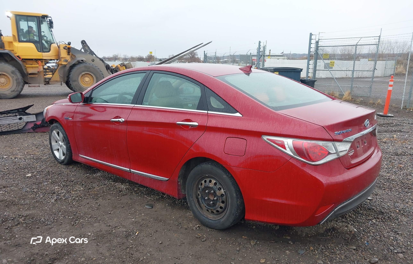 Hyundai Sonata 2012