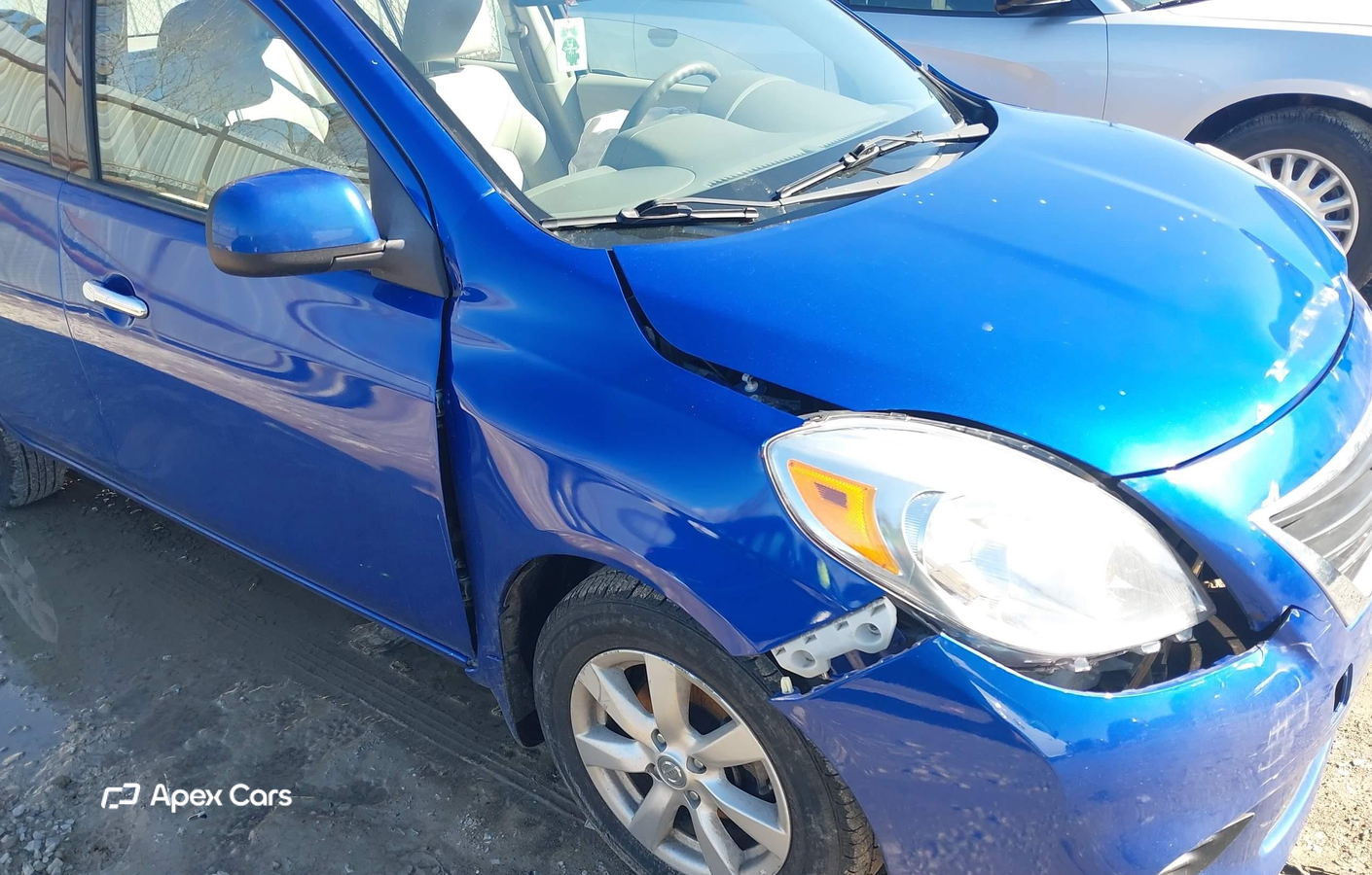 Nissan Versa 2014