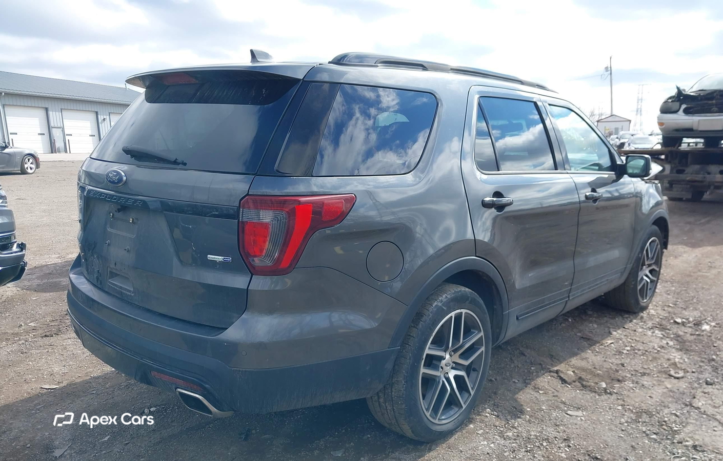 Ford Explorer 2017