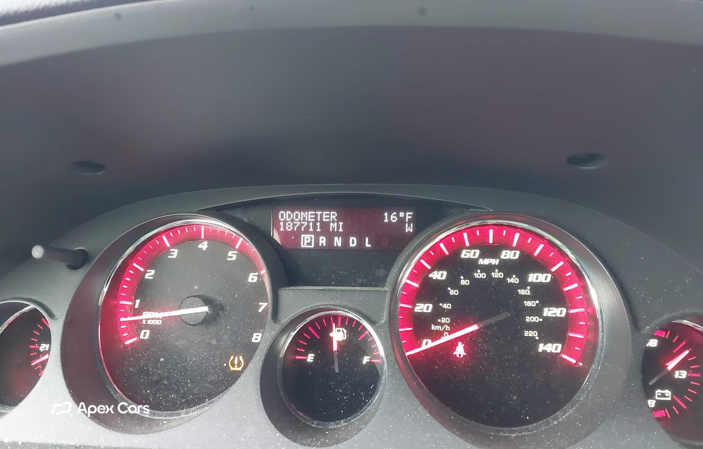 GMC Acadia 2012
