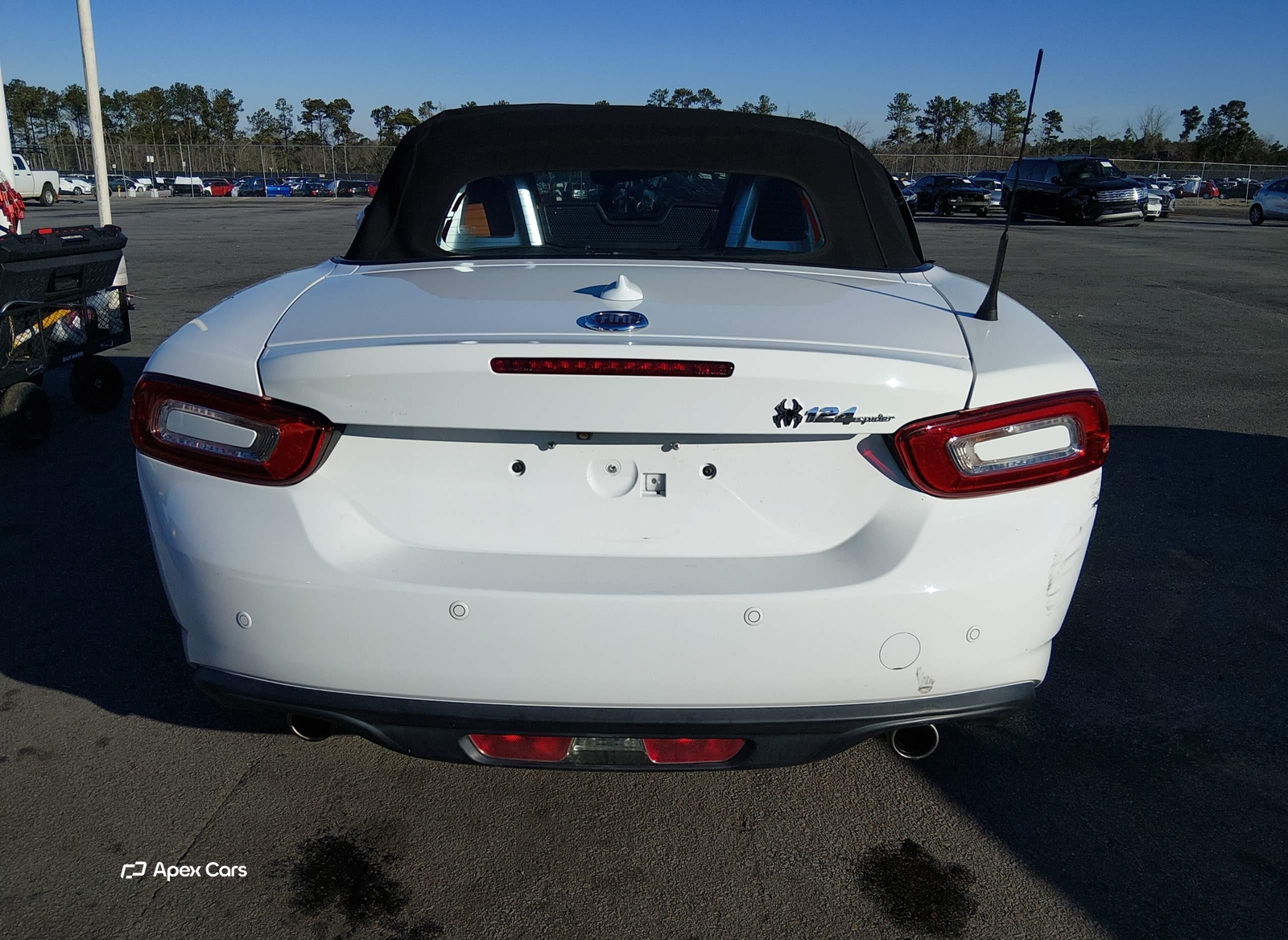 Fiat 124 Spider 2020